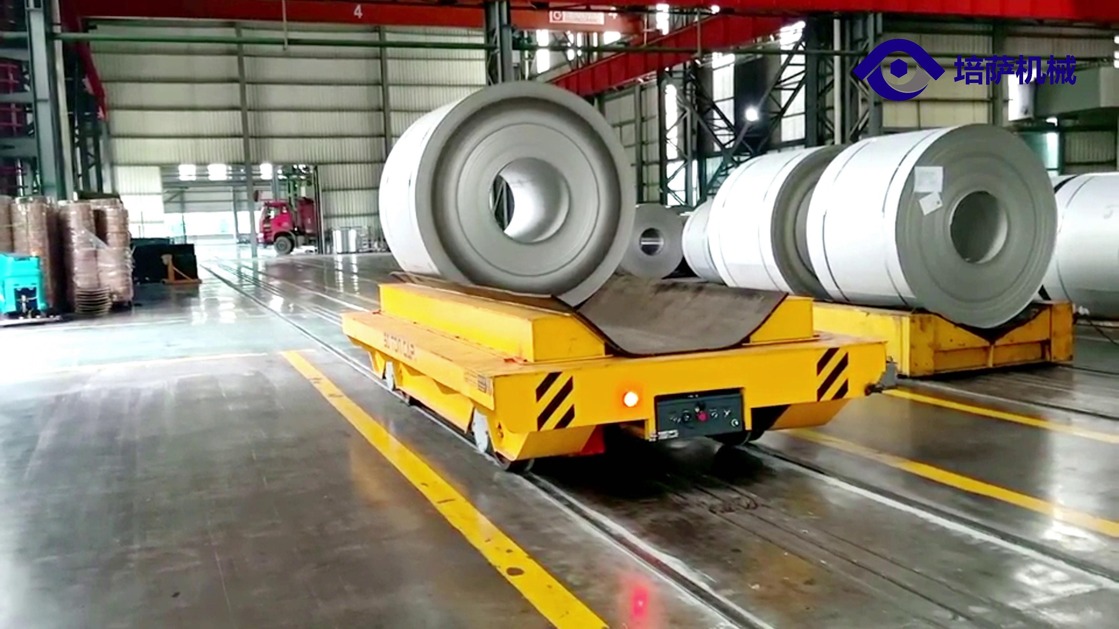 电缆卷筒电动平车 - 河南培萨机械有限公司